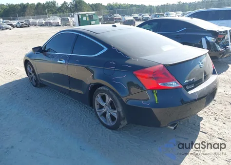 2011 Honda Accord 3.5 Ex-L z USA, uszkodzony, nr VIN 1HGCS2B8XBA008840